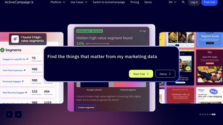 ActiveCampaign — narzędzie do automatyzacji marketingu z funkcjami edukacyjnymi