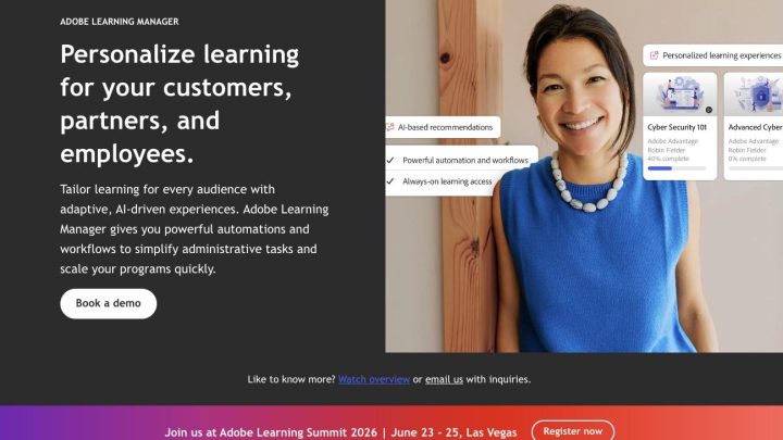 Adobe Learning Manager — korporacyjna platforma LMS Adobe