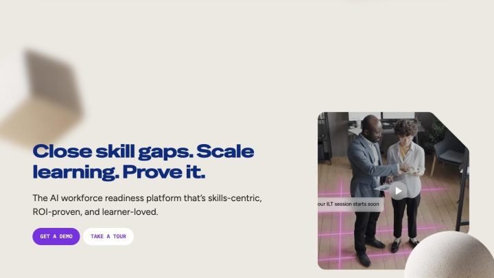 Docebo — korporacyjna platforma LMS z funkcjami AI