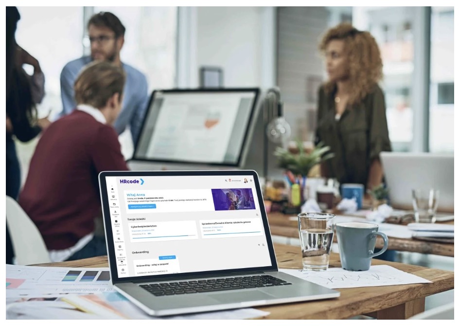 HRcode — funkcje - system B2B dla partnerów biznesowych