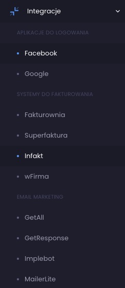 myVOD — funkcje - integracje