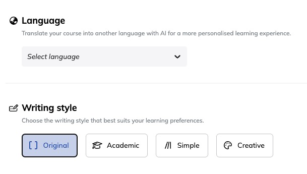 TalentLMS — funkcje - kursy wielojęzykowe