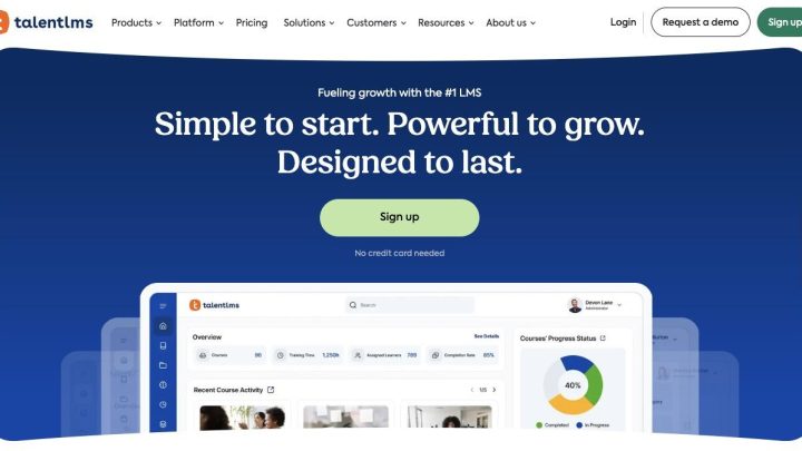 TalentLMS — platforma do zarządzania szkoleniami online