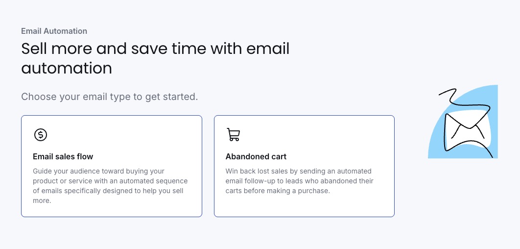 Thinkific — funkcje - email automation